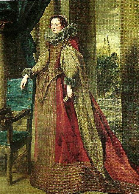 Anthony Van Dyck duchess doria, Spain oil painting art